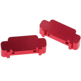 Maxbell 2x Front /Rear Anti-Collision Parts for Wltoys A959-B A969-B A979-B Red - Aladdin Shoppers
