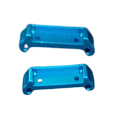 Maxbell 2x Front /Rear Anti-Collision Parts for Wltoys A959-B A969-B A979-B Blue