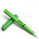 Maxbell Fountain Pen 0.5mm 0.38mm Nib with Ink Refill Office School Stationery Green
