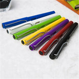 Maxbell Fountain Pen 0.5mm 0.38mm Nib with Ink Refill Office School Stationery Green