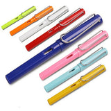 Maxbell Fountain Pen 0.5mm 0.38mm Nib with Ink Refill Office School Stationery Green
