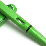 Maxbell Fountain Pen 0.5mm 0.38mm Nib with Ink Refill Office School Stationery Green