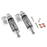 Maxbell Adjustable Suspension Shocks Absorber 90mm For 1:10 RC Crawler SCX10 Silver - Aladdin Shoppers