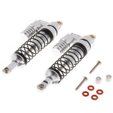 Maxbell Adjustable Suspension Shocks Absorber 90mm For 1:10 RC Crawler SCX10 Silver - Aladdin Shoppers