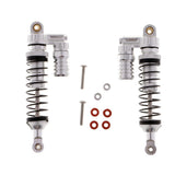 Maxbell Adjustable Suspension Shocks Absorber 90mm For 1:10 RC Crawler SCX10 Silver - Aladdin Shoppers