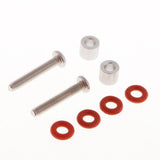 Maxbell Adjustable Suspension Shocks Absorber 90mm For 1:10 RC Crawler SCX10 Silver - Aladdin Shoppers