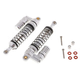 Maxbell Adjustable Suspension Shocks Absorber 90mm For 1:10 RC Crawler SCX10 Silver - Aladdin Shoppers