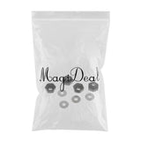 Maxbell 4pcs Wheel Hex Combine Longer Couplers 12mm to 17mm for 1/10 1/8 RC Crawler - Aladdin Shoppers