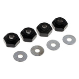 Maxbell 4pcs Wheel Hex Combine Longer Couplers 12mm to 17mm for 1/10 1/8 RC Crawler - Aladdin Shoppers