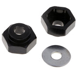 Maxbell 4pcs Wheel Hex Combine Longer Couplers 12mm to 17mm for 1/10 1/8 RC Crawler - Aladdin Shoppers