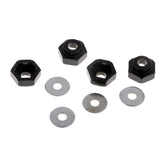 Maxbell 4pcs Wheel Hex Combine Longer Couplers 12mm to 17mm for 1/10 1/8 RC Crawler - Aladdin Shoppers