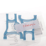 Maxbell 2pcs Aluminum Alloy Front Lower Suspension Arms for HSP 94123 RC Drift Car - Aladdin Shoppers