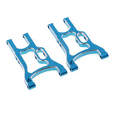 Maxbell 2pcs Aluminum Alloy Front Lower Suspension Arms for HSP 94123 RC Drift Car - Aladdin Shoppers