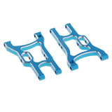 Maxbell 2pcs Aluminum Alloy Front Lower Suspension Arms for HSP 94123 RC Drift Car - Aladdin Shoppers