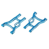 Maxbell 2pcs Aluminum Alloy Front Lower Suspension Arms for HSP 94123 RC Drift Car - Aladdin Shoppers