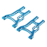 Maxbell 2pcs Aluminum Alloy Front Lower Suspension Arms for HSP 94123 RC Drift Car - Aladdin Shoppers