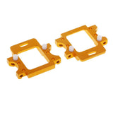 Maxbell Metal 102060 Front Gear Box Mount 02022 for HSP 1:10 Upgrade RC Parts Gold - Aladdin Shoppers