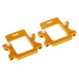 Maxbell Metal 102060 Front Gear Box Mount 02022 for HSP 1:10 Upgrade RC Parts Gold - Aladdin Shoppers