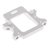 Maxbell Metal 102060 Front Gear Box Mount 02022 for HSP 1:10 Upgrade RC Parts Silver - Aladdin Shoppers