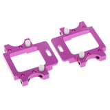 Maxbell Metal 102060 Front Gear Box Mount 02022 for HSP 1:10 Upgrade RC Parts Purple - Aladdin Shoppers