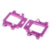 Maxbell Metal 102060 Front Gear Box Mount 02022 for HSP 1:10 Upgrade RC Parts Purple - Aladdin Shoppers