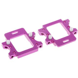 Maxbell Metal 102060 Front Gear Box Mount 02022 for HSP 1:10 Upgrade RC Parts Purple - Aladdin Shoppers