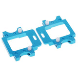 Maxbell Metal 102060 Front Gear Box Mount 02022 for HSP 1:10 Upgrade RC Parts Blue - Aladdin Shoppers