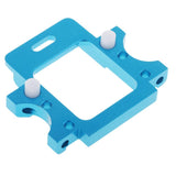 Maxbell Metal 102060 Front Gear Box Mount 02022 for HSP 1:10 Upgrade RC Parts Blue - Aladdin Shoppers