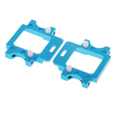 Maxbell Metal 102060 Front Gear Box Mount 02022 for HSP 1:10 Upgrade RC Parts Blue - Aladdin Shoppers