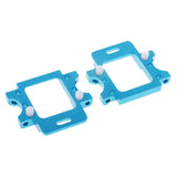 Maxbell Metal 102060 Front Gear Box Mount 02022 for HSP 1:10 Upgrade RC Parts Blue - Aladdin Shoppers