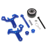 Maxbell Nylon Castor Wheel Wheelie Bar Kit for HSP RC 94111 94188 1/10 Monster Truck - Aladdin Shoppers