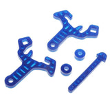 Maxbell Nylon Castor Wheel Wheelie Bar Kit for HSP RC 94111 94188 1/10 Monster Truck - Aladdin Shoppers