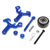 Maxbell Nylon Castor Wheel Wheelie Bar Kit for HSP RC 94111 94188 1/10 Monster Truck - Aladdin Shoppers