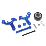 Maxbell Nylon Castor Wheel Wheelie Bar Kit for HSP RC 94111 94188 1/10 Monster Truck - Aladdin Shoppers