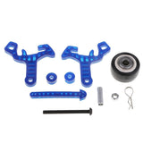 Maxbell Nylon Castor Wheel Wheelie Bar Kit for HSP RC 94111 94188 1/10 Monster Truck - Aladdin Shoppers