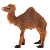 Maxbell Simulation Plush Animal Pet Model Camel Model Figure Children Toy Home Decor - Aladdin Shoppers