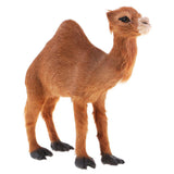 Maxbell Simulation Plush Animal Pet Model Camel Model Figure Children Toy Home Decor - Aladdin Shoppers