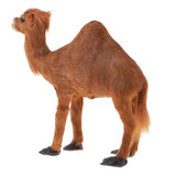 Maxbell Simulation Plush Animal Pet Model Camel Model Figure Children Toy Home Decor - Aladdin Shoppers