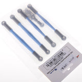 Maxbell Steering Rod Servo Pull Rod Rear Suspension Lever for ARRMA KRATON 6S Blue - Aladdin Shoppers