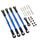 Maxbell Steering Rod Servo Pull Rod Rear Suspension Lever for ARRMA KRATON 6S Blue - Aladdin Shoppers