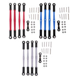 Maxbell Steering Rod Servo Pull Rod Rear Suspension Lever for ARRMA KRATON 6S Blue - Aladdin Shoppers
