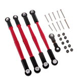 Maxbell Steering Rod Servo Pull Rod Rear Suspension Lever for ARRMA KRATON 6S Red - Aladdin Shoppers