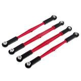 Maxbell Steering Rod Servo Pull Rod Rear Suspension Lever for ARRMA KRATON 6S Red - Aladdin Shoppers