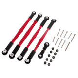 Maxbell Steering Rod Servo Pull Rod Rear Suspension Lever for ARRMA KRATON 6S Red - Aladdin Shoppers