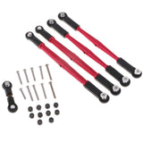 Maxbell Steering Rod Servo Pull Rod Rear Suspension Lever for ARRMA KRATON 6S Red - Aladdin Shoppers