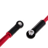 Maxbell Steering Rod Servo Pull Rod Rear Suspension Lever for ARRMA KRATON 6S Red - Aladdin Shoppers