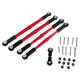 Maxbell Steering Rod Servo Pull Rod Rear Suspension Lever for ARRMA KRATON 6S Red - Aladdin Shoppers