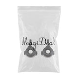 Maxbell 2x Plastic Steering Hub Carrier(L/R) for 1/10 HSP 02014 RC Car Classic Parts - Aladdin Shoppers