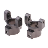 Maxbell Maxbell 2pcs Aluminum C Hub Carrier for HSP 94180 1/10 Rock Crawler Upgrade Parts