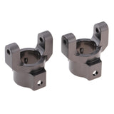 Maxbell Maxbell 2pcs Aluminum C Hub Carrier for HSP 94180 1/10 Rock Crawler Upgrade Parts